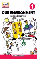 Frank EMU Books Our Environment 1 - Environmental Studies - EVS Book for Class 1