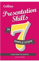 Presentation Skills In 7 Simple Steps