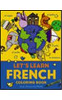 Let's Learn French Coloring Book