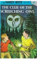 Hardy Boys 41: The Clue of the Screeching Owl