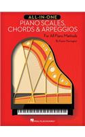 All-in-One Piano Scales, Chords & Arpeggios