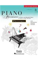 Piano Adventures - Christmas Book - Level 3a