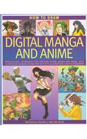 How to Draw Digital Manga and Anime