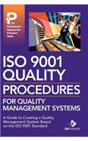 ISO 9001 Quality Procedures for Quality Management Systems