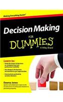 Decision Making For Dummies