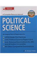 COMPLETE RESOURCE MANUAL POLITICAL SCIENCE (CODE-8.08.2) PB....Dubey S