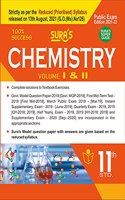 SURA`S 11th STD Chemistry Guide (Reduced Prioritised Syllabus) 2021-22 Edition - based on Samacheer Kalvi Textbook 2021