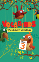 Vocabirds Vocabulary Workbook Grade-3