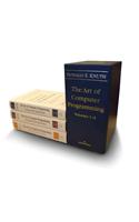 Art of Computer Programming, The, Volumes 1-3 Boxed Set