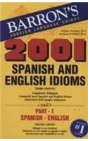 Barron's 2001 Spanish Idioms