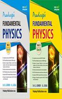 Pradeep's Fundamental Physics for Class 12 (Set of 2 Vol.) Examination 2020-2021