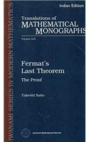 Fermat's Last Theorem: The Proof (AMS)