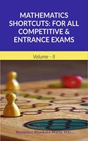 MATHEMATICS SHORTCUTS: FOR ALL COMPETITIVE & ENTRANCE EXAMS