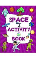 Space Activity Book