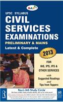 UPSC Syllabus – Civil Services Examinations