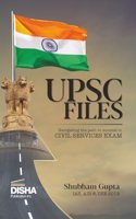 UPSC FILES - Navigating the path to Success in Civil Services Exam by IAS Shubham Gupta | Answer Writing Manual / Samples, CSE Strategy, Handwritten Notes & Pictures | State PSC