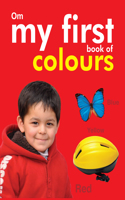 Baby's First Book of Colours