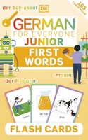 German for Everyone Junior First Words Flash Cards