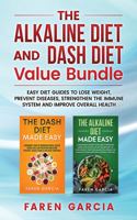 Alkaline Diet and Dash Diet Value Bundle