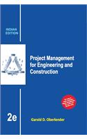 Project Management For Engineering And Construction