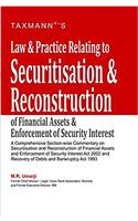 Law & Practice Relating to Securitisation & Reconstruction of Financial Assets & Enforcement of Security Interest