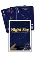 Night Sky Playing Cards