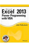 Microsoft Excel 2013 Power Programming With Vba