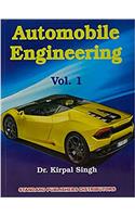 Automobile Engineering Vol-1 PB