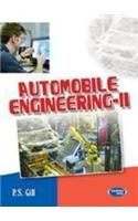 Automobile Engineering (volume – Ii)