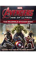 Marvel's Avengers: Age of Ultron: The Reusable Sticker Book