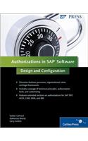 Authorizations in SAP Software: Design and Configuration