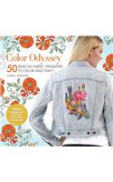 Color Odyssey: 50 Iron-On Fabric Transfers to Color and Craft