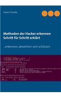 Methoden der Hacker erkennen. Schritt für Schritt erklärt