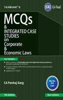 Taxmannï¿½s MCQs & Integrated Case Studies on Corporate & Economic Laws ï¿½ Featuring MCQs (Knowledge & Application Based), for each chapter in a separate section | CA-Final | May 2022 Exams [Paperback] CA Pankaj Garg