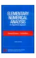 Elementary Numerical Analysis An Algorithmic Approach: