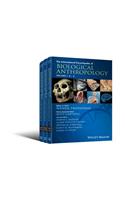 International Encyclopedia of Biological Anthropology, 3 Volume Set