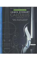 Student Solutions Manual for Stewart's Single Variable Calculus: Early  Transcendentals, 8th