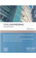 Civil Engineering: PE Sample Exam