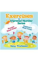 Exercises for Improved Number Sense - Number Sense Books Children's Math Books