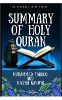 Summary of Holy Quran