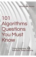 101 Algorithms Questions You Must Know