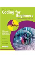 Coding for Beginners in Easy Steps