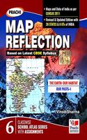 Prachi Map Reflection For Class 6 (Revised Edition 2019)