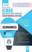 MBD Sure Shot CBSE Class 12 Economics Chapterwise Question Bank Session 2023 [Paperback] Team of Editors