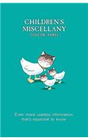 Children's Miscellany: v. 3