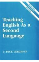 Teaching English As A Second Language