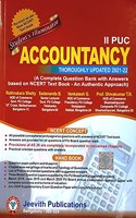 2nd PUC - ACCOUNTANCY [Student's Illuminator: A Complete Question Bank with Answers- An Authentic Approach]