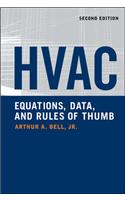 Hvac Equations, Data, and Rules of Thumb