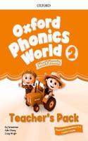 Oxford Phonics World: Level 2: Teacher's Pack with Classroom Presentation Tool 2