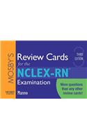 Mosby's Review Cards for the Nclex-Rn(r) Examination